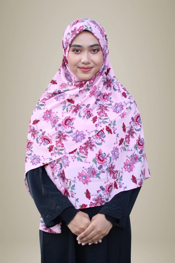 Bawal Hasna Blossom - Pink Bawal Hasna Blossom - Pink